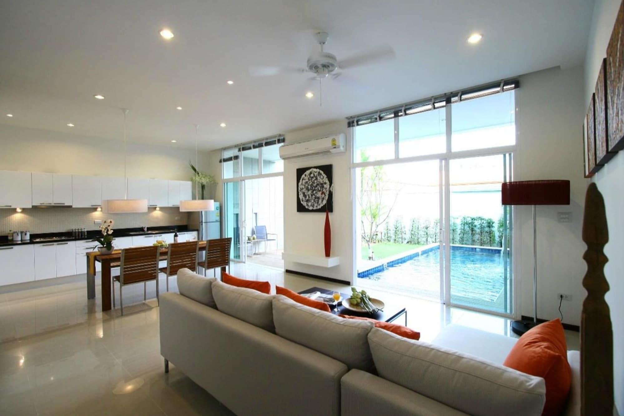 Two Villas Holiday - Oxygen Style Bang Tao Beach, Phuket Praia de Bang Tao Exterior foto