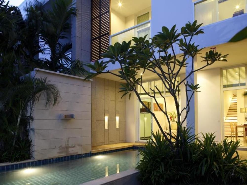 Two Villas Holiday - Oxygen Style Bang Tao Beach, Phuket Praia de Bang Tao Exterior foto