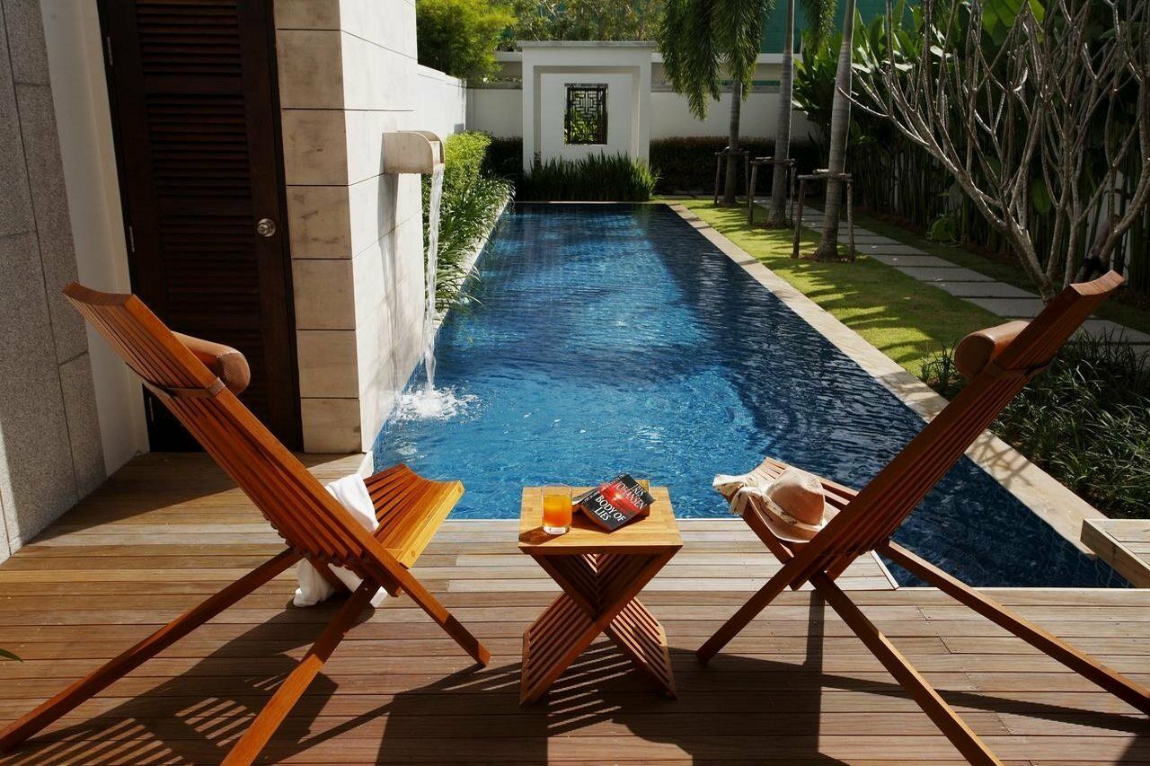 Two Villas Holiday - Oxygen Style Bang Tao Beach, Phuket Praia de Bang Tao Exterior foto